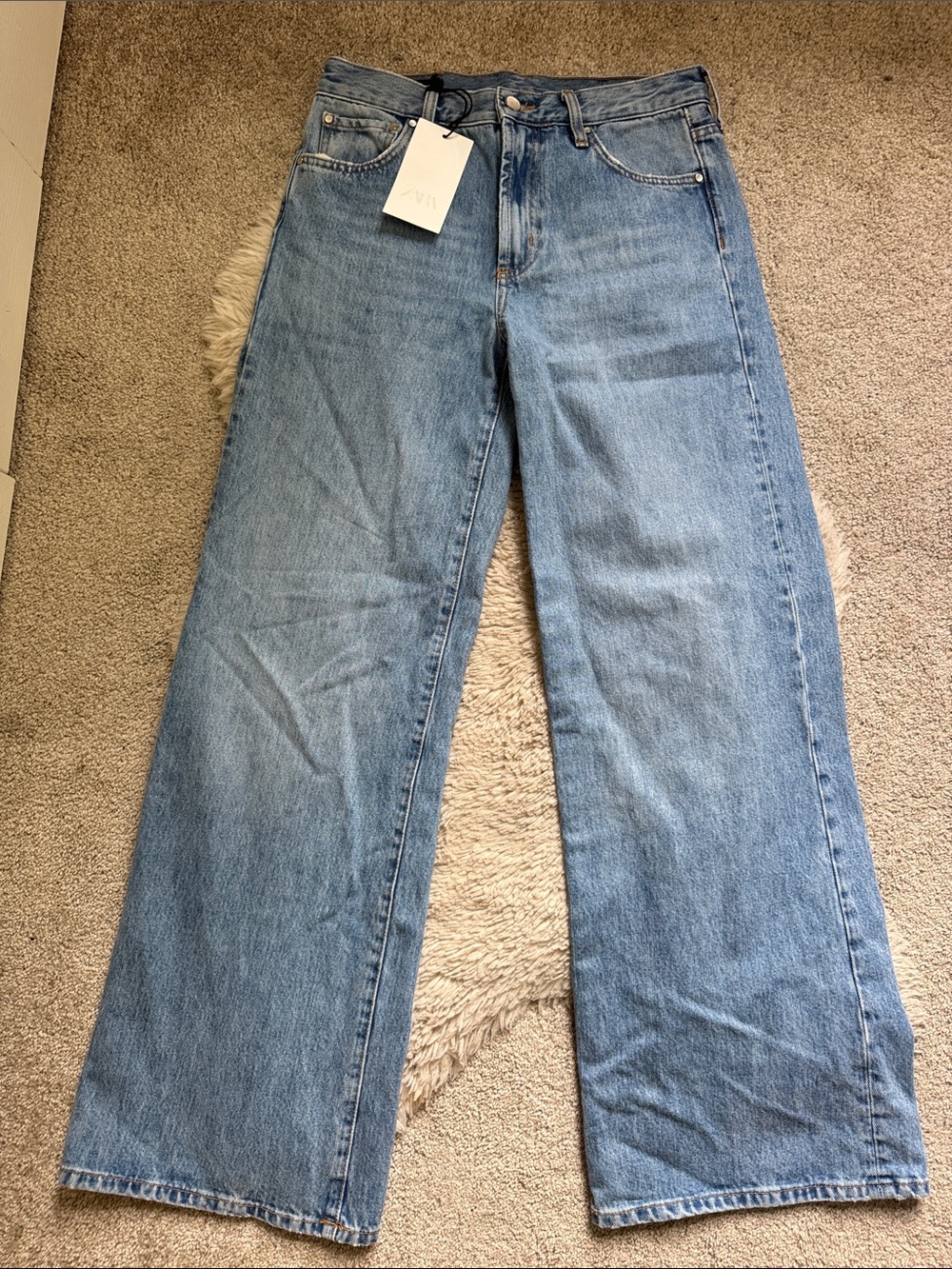 Zara Wide Leg Jeans
